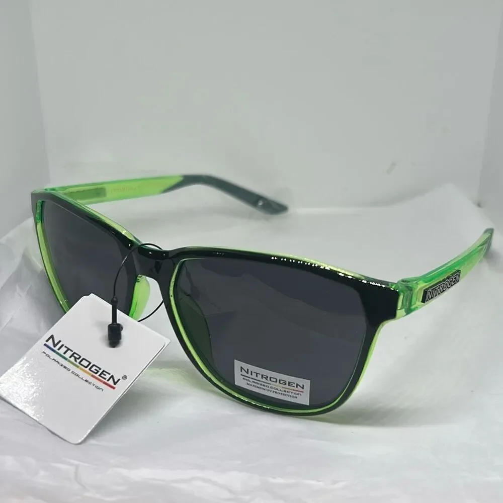 Nitrogen Sport Sunglasses – Polarized Lenses, Lightweight Frame